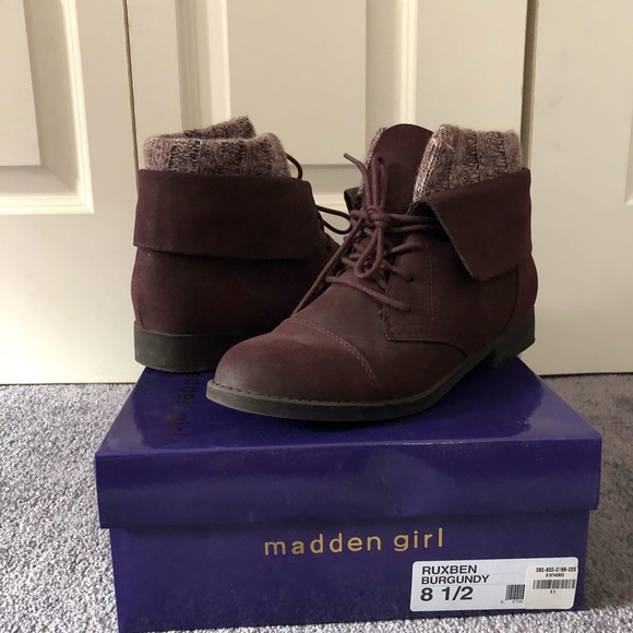 Madden Girl Shoes - Madden Girl Ruxben Booties